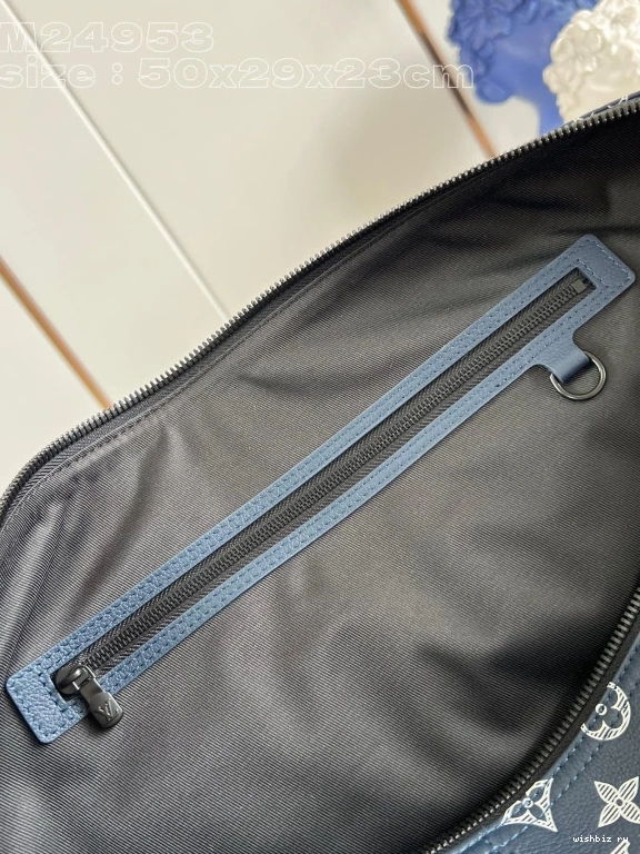 WIS VUITTON KEEPALL BANDOULIÈRE 50 LOUIS 0729